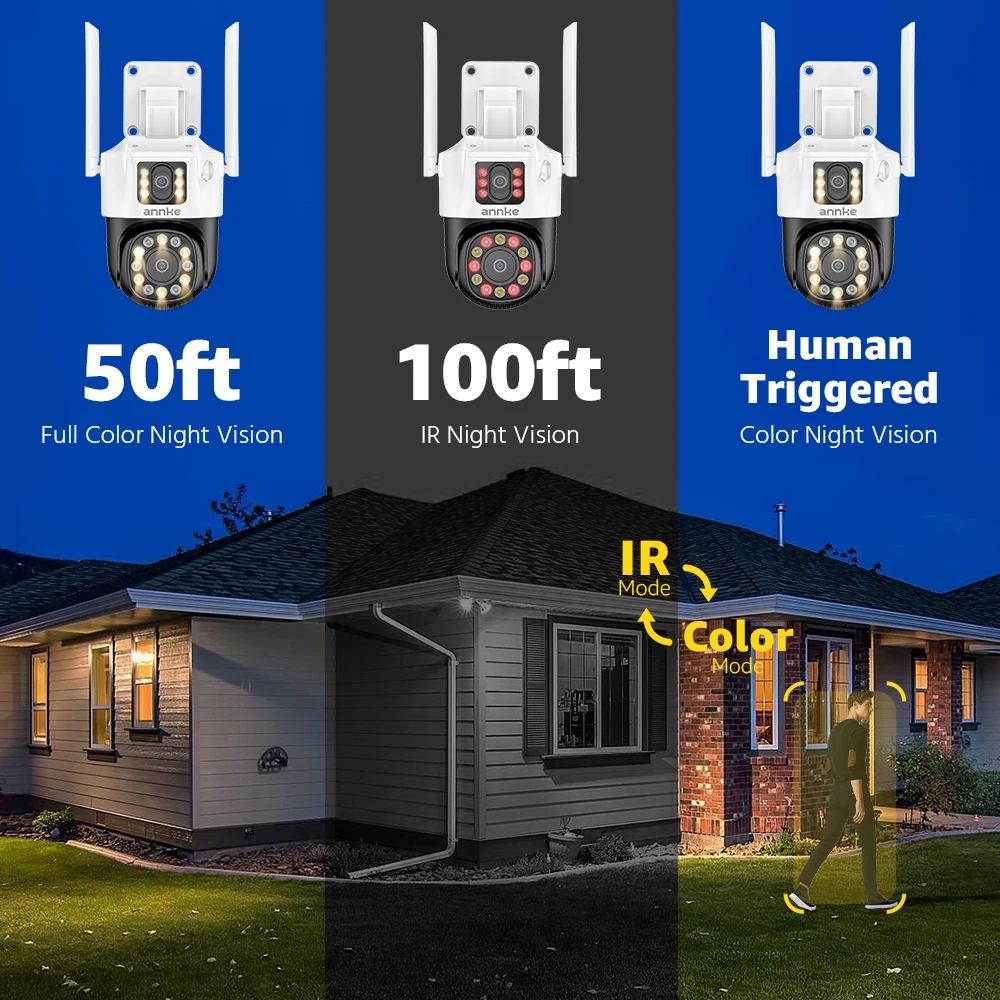 Kamera Keamanan WiFi Nirkabel  - Smart Home Imou ulasan dan harga
