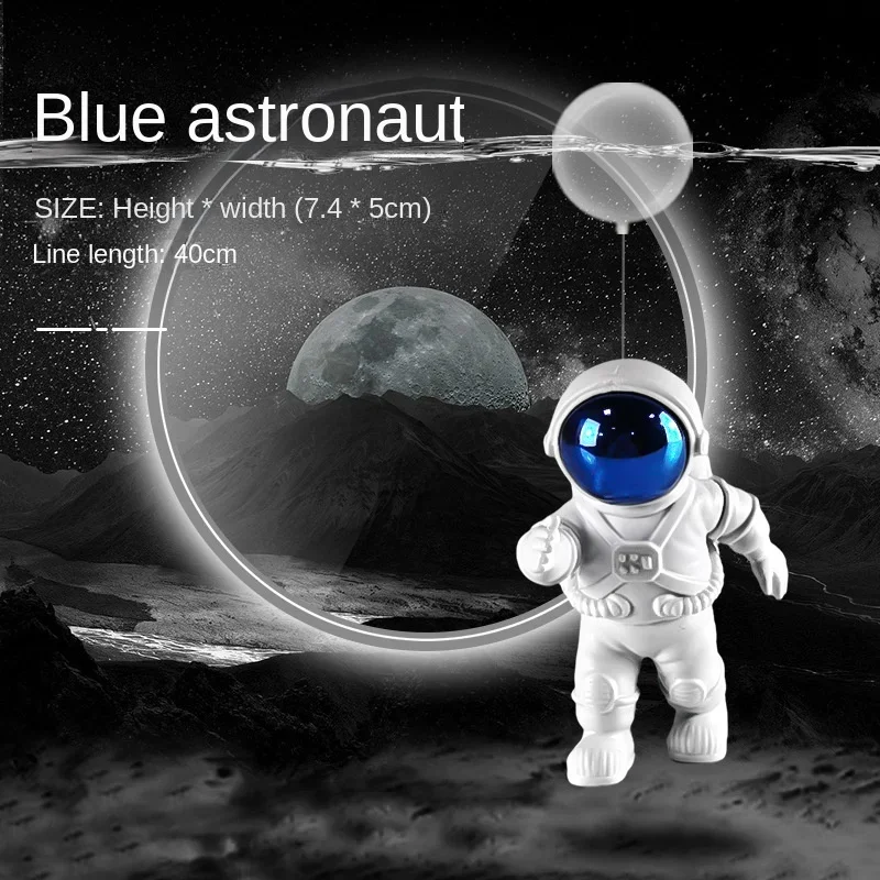 Aquarium Ornaments Floating Decoration Simulation Astronaut Action Figure Ornaments Landscaping Fish Tank Float Underwater World