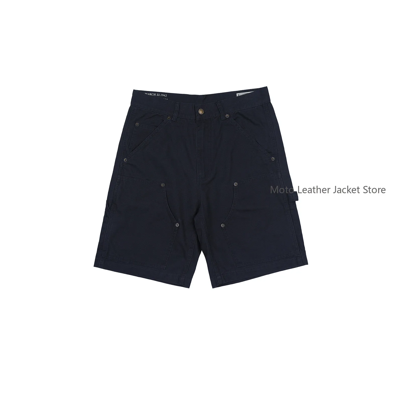 Logging Workwear Shorts Wabash American Vintage Amekaji Washed Heavyweight Work Logging Shorts