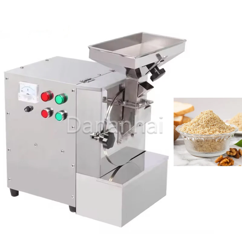 

Electric Automatic Peanut And Melon Seed Grinder Multifunctional Commercial Rapeseed Flour Machine