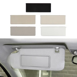 Car Sun Visor Mirror Cover Makeup Mirror Cover For Peugeot 408 508 4008 5008 For Citroen C4L C6 C5X Sun Visor Shade Mirror Cover