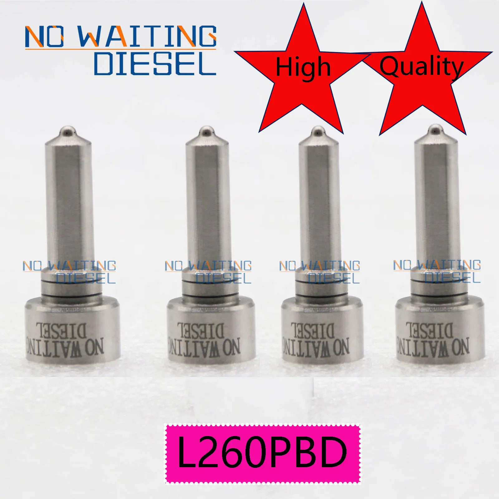 

4PCS L260PBD Type Of Nozzle L260PBD For EJBR04901D Fits for TELCO L260 PBD