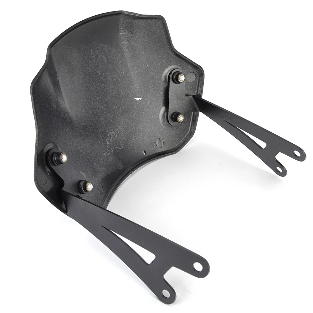 الزجاج الأمامي للدراجات النارية للزجاج الأمامي لـ Triumph Scrambler 400 X تشويش إذاعي 400X 2024 2025