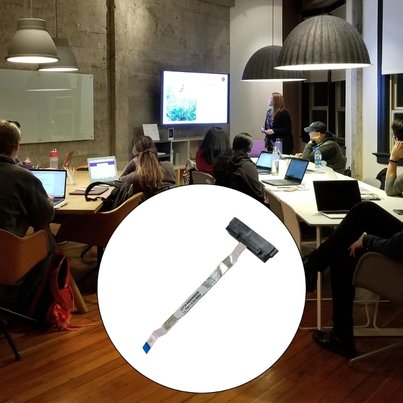 Connecteur câble flexible pour disque dur HDD, pour HPpavilion 15-CX 15-CX0065TX NBX0002BI00, connecteur pour