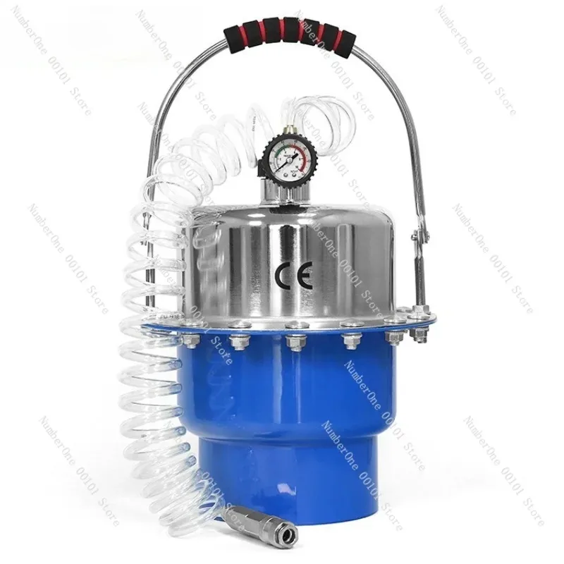 Pneumatic Brake Fluid Exchanger 5.5L, Hydraulic Oil Changer for Auto Brake Systems