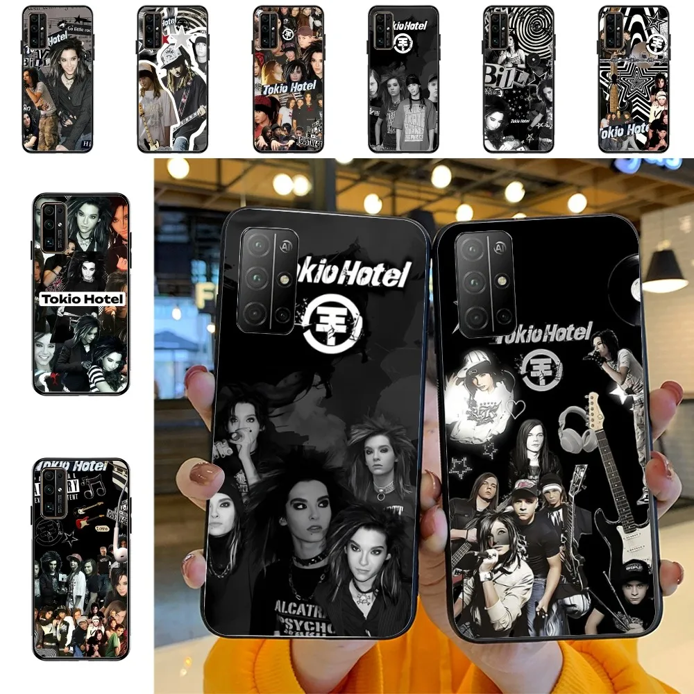 Tokio Hotel German Rock Bands Phone Case For Huawei Honor 10 Lite 9 20 7A Pro 9X Pro 30 Pro 50 Pro 60 Pro 70 Pro Plus