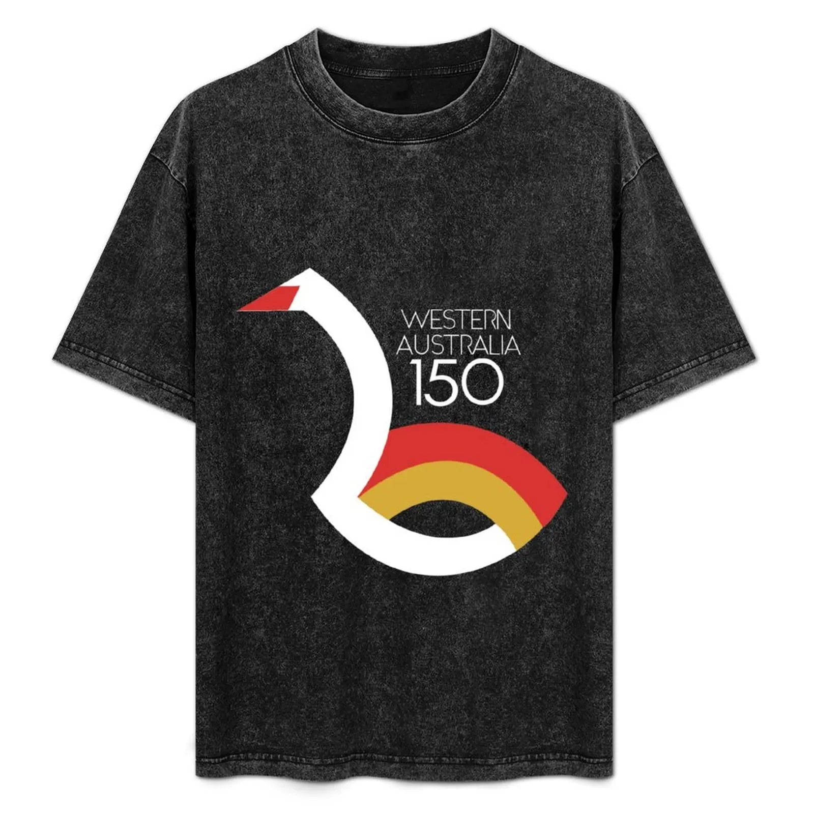 

Western Australia's 150th Celebration T-Shirt Soft Basic Cotton Short Sleeve Tee