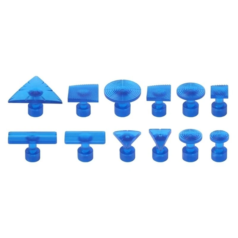 

Paint Dent Fix Tool 5/12Pcs Glues Pulling Tabs Auto Body Paint Dent Repair Tool Dent Remover Hails Damage Fix