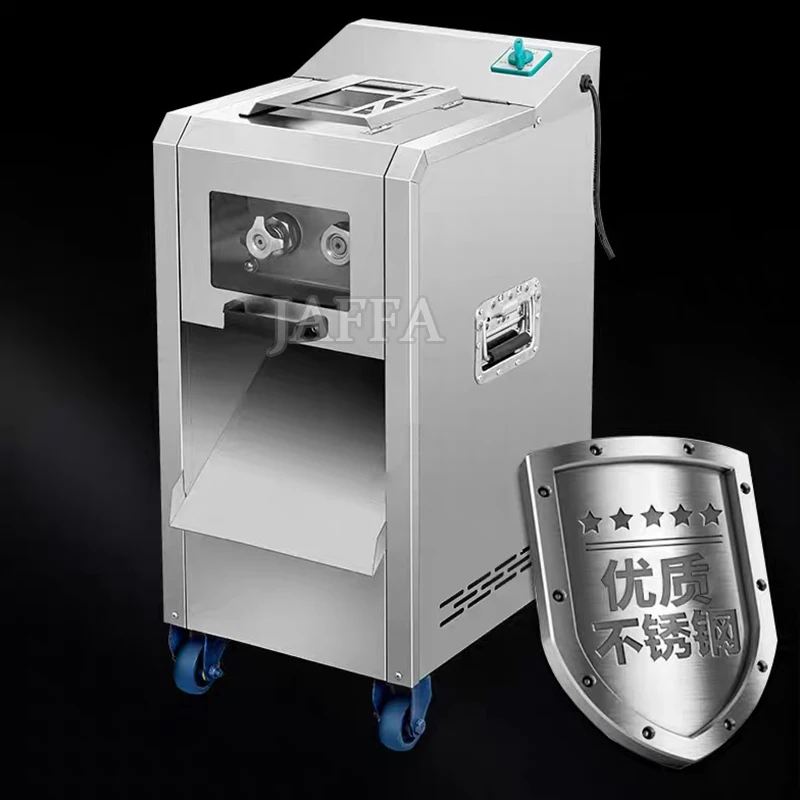 High Accuracy Automatic Meat Steak Slicer Cutting Machine Fresh Cow Goat Beef Widely Used For 220v Beef Meat Cutting