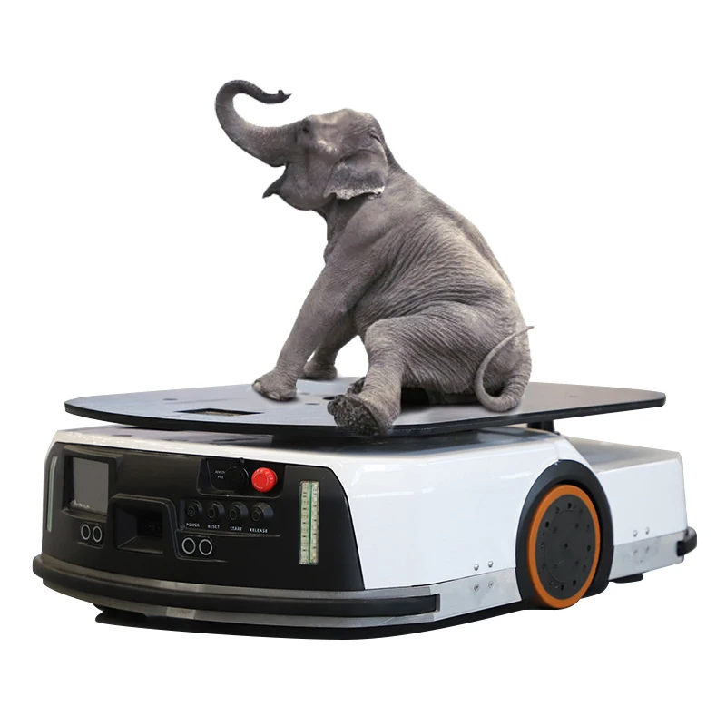 with Navigation for Flexible Smart Factory Logistics Automated AGV Robot