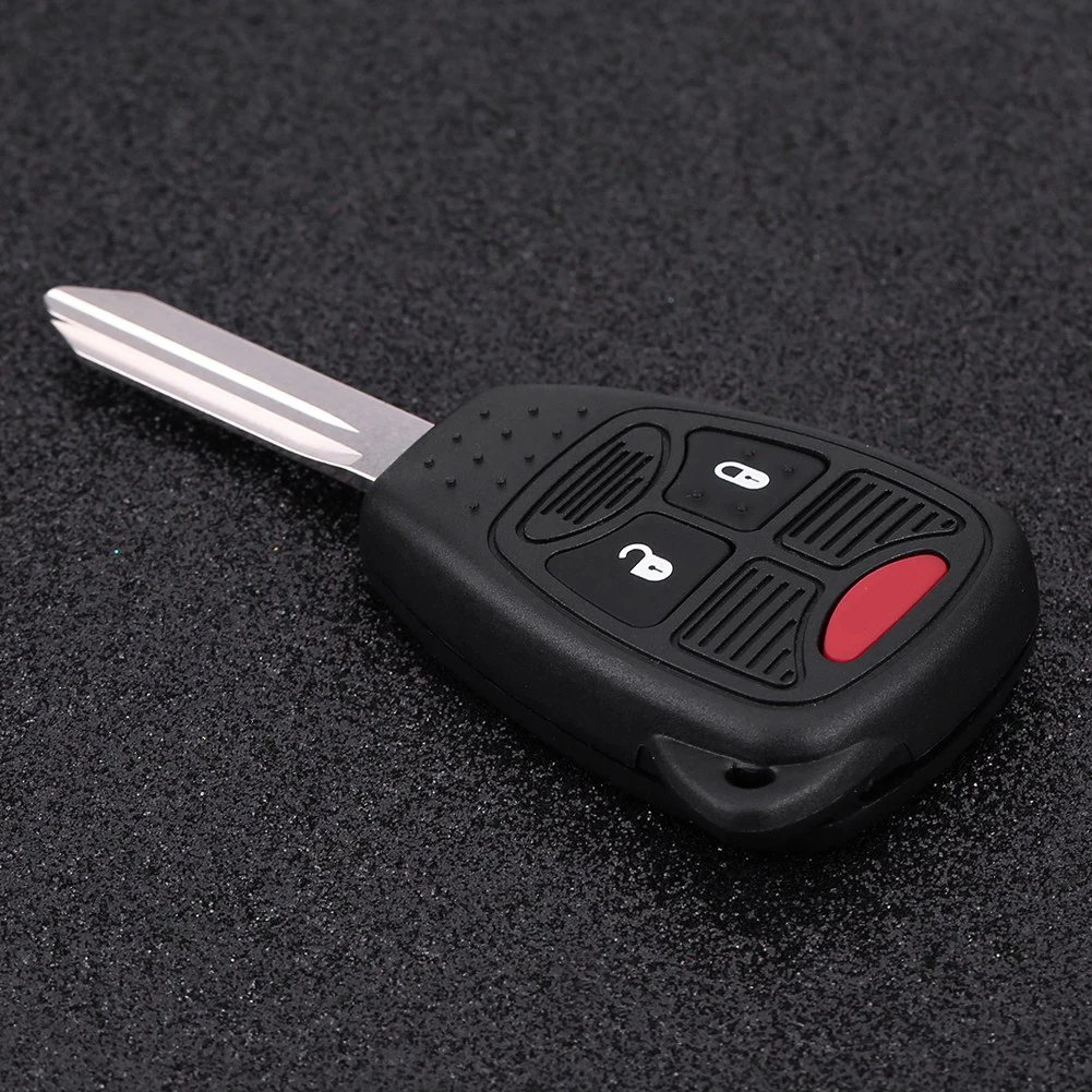 Llave remota de 3 botones con Chip 56040649AC, compatible con Chrysler 200D 300 Dodge Avenger Caliber Jeep Commander