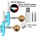 Flash CR425 charge 1