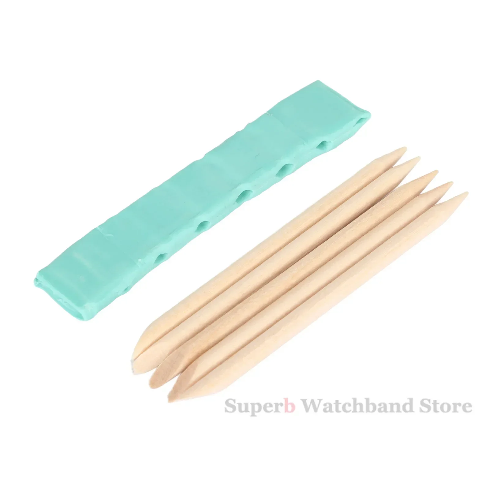 5 ชุดชุดซ่อมนาฬิกายางฝุ่น Air Blower Protector Pads เข็มปากกาแปรงทําความสะอาดชุดนาฬิกาซ่อมเครื่องมือ Care Kit