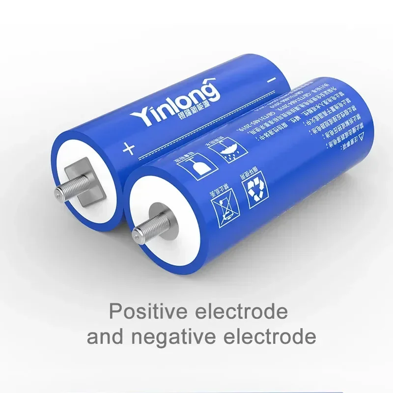 Yinlong-lithium Titanate Battery, Low Temperature Resistance, 10C Discharge, DIY, 100% Original, 66160, 40Ah 2.3V, 12V, 24V