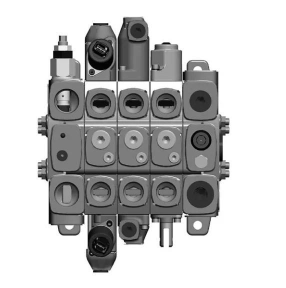 For VP120 Series  Sectional, Pressure Compensated Load Sensing Directional Control Valve for Mobile Machines