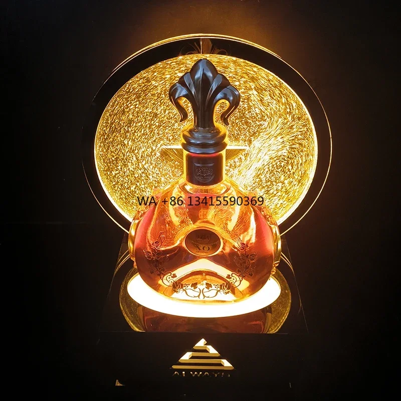 Acrylic Led Wine Bo… - image