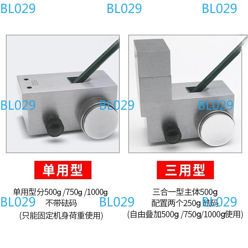 

500 750 1000g Pencil Scratch Tester Hand Push Pencil Hardness Tester Paint Film Hardness Tester