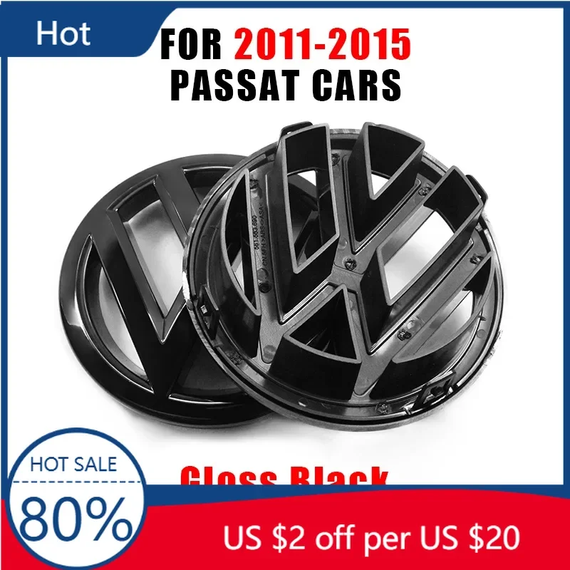 

Новые колпачки для ниппелей Volkswagen VW, 1 шт., 56D853630C, 135 мм, 113 мм, с логотипом, для переднего капота, заднего багажника, эмблема