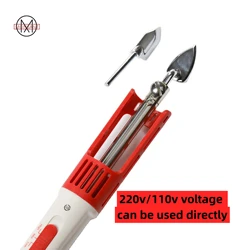 220V Pen Type Mini Baby Clothes Iron Detail Ironing Device DIY Small Electric Iron Mini Iron Sewing Tools