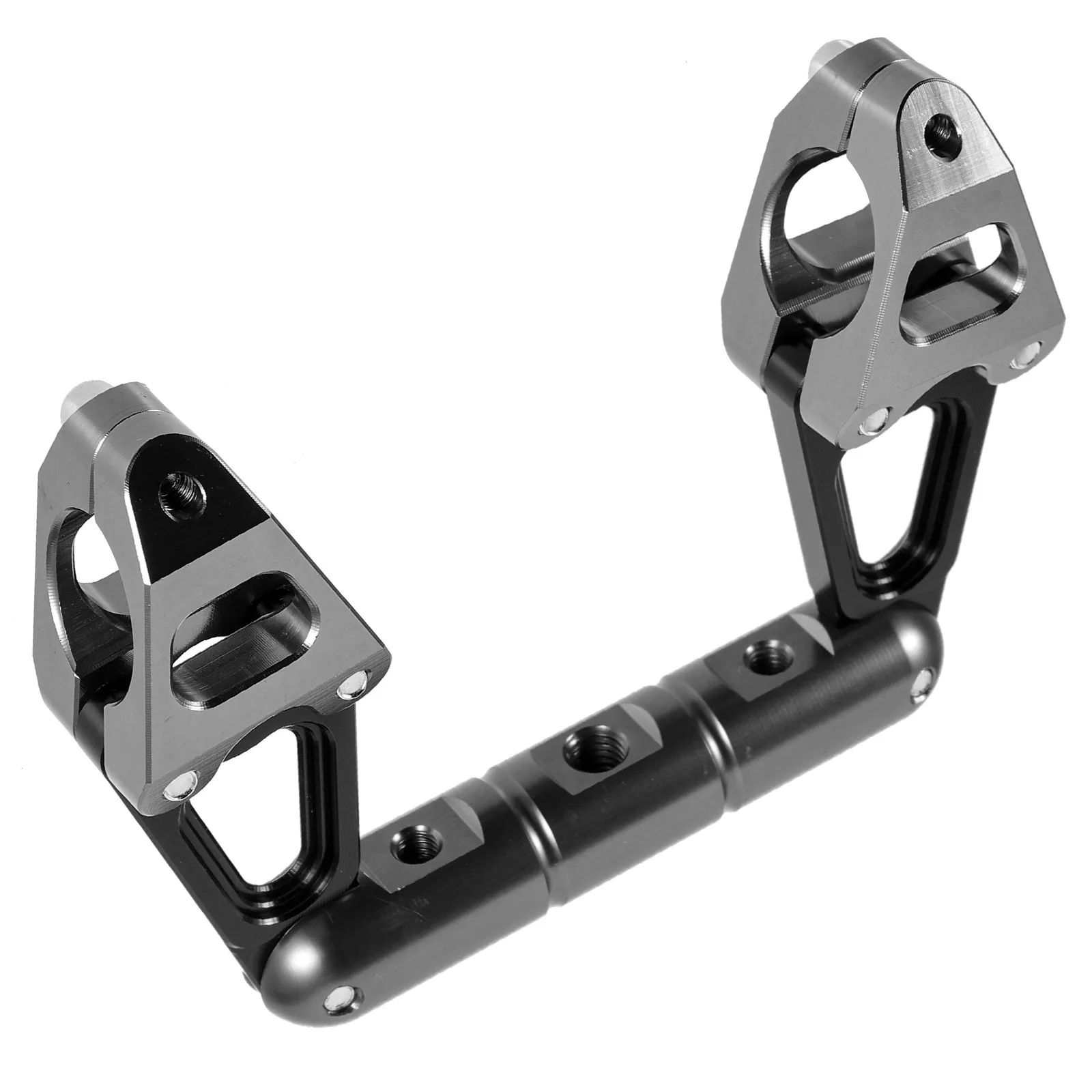 

Heavy Duty Aluminum Alloy Handlebar Crossbar Balance Bar for Motorcycle Atv Dirt Bike Pit Bike Reinforce Lever Easy Installation