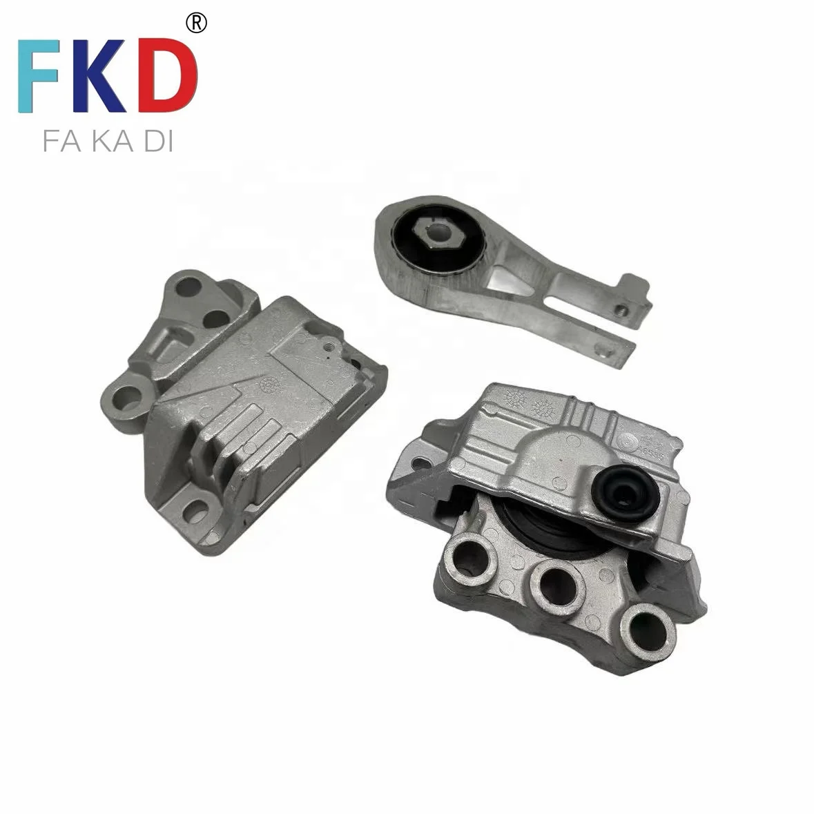 3PCS Engine Mount Kit 68258599AA 68363755AA 68363756AA for je-ep Compass 17-20  for Renegade 15-20 for fia-t 500X 16-18 STOCK