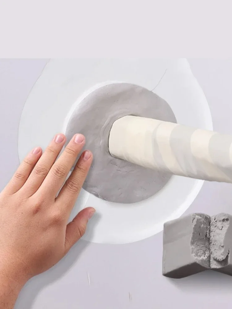 Wall Hole Sealing Air Conditioning Hole Sealing Mending Plasticine Wall Hole Sewer Waterproof Sealing Mud Household Tool
