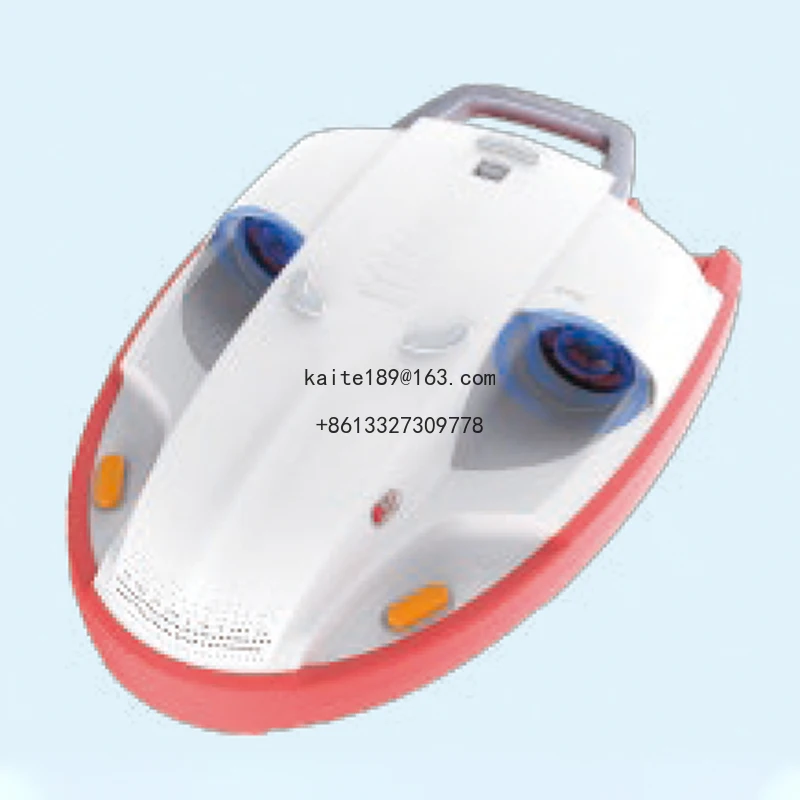 

Ship-shaped, swim-assisted electronic smart water scooter with significant buoyancy