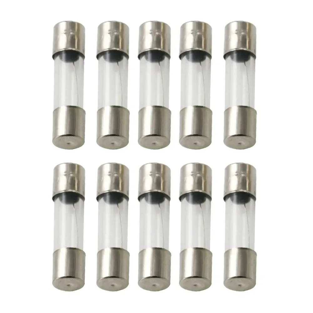 10Pcs/100Pcs 5*20mm 6*30mm Fast Blow Glass Tube Fuses 5x20 6x30 250V 0.1 0.5 1 2 3 3.15 4 5 6 7 8 10 12 15 20 25 30A AMP Fuse