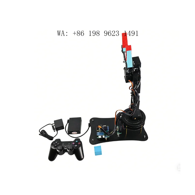 

Mini Desktop Collaborative Robot Arm High Quality Motor Driven Precision Manipulator for Industrial Assembly Automation Training