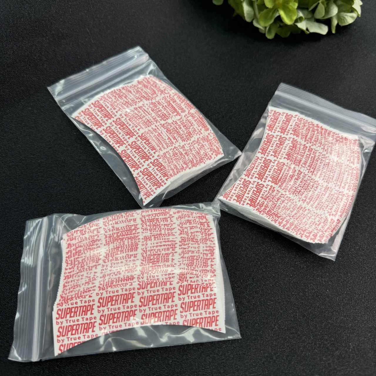 Curved Double Sided Wig Tape, SUPERTAPE By True Tape Ultra Hold Waterproof Adhesive Strips for Lace Front Wig & Men Toupee Hair view 5