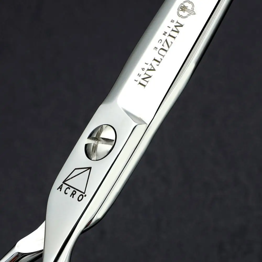 MIZUTANI-440C Aço Profissional Barber Scissors, Hair Thinning Shears, Barbearia Ferramentas de Corte, 6.0-6.5-6.8"