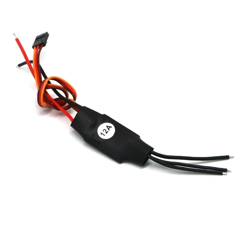 BLHeli RC ESC sans balais 12 A 20 A 30 A 40 A 50 A 60 A 80 A avec moteur UBEC Contrôleur de vitesse électrique pour quadrirotor modèle d'avion à aile