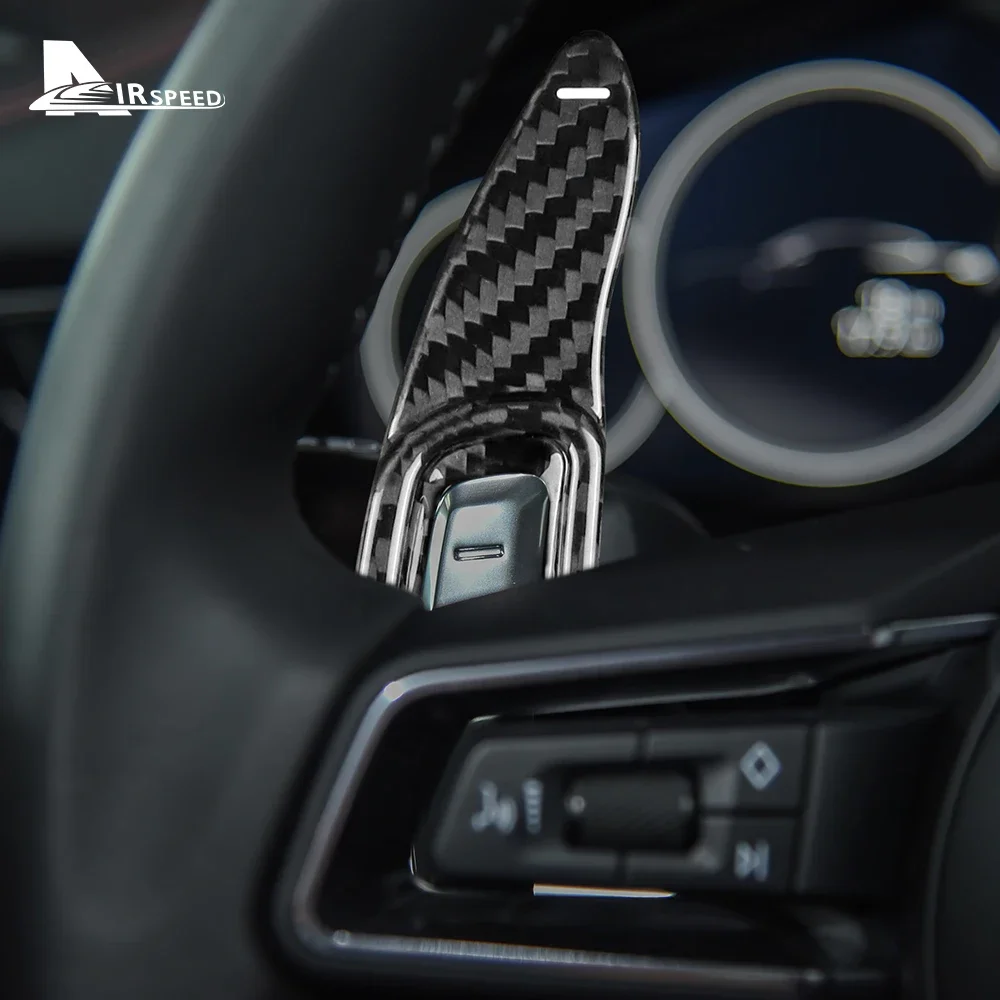 

Жесткое сухое углеродное волокно для Porsche Taycan Panamera Macan 911 922, автомобильное рулевое колесо, чехол переключения передач, внутренняя наклейка