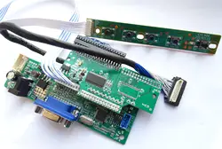 31 Button TTL LCD Screen Driver Board NL6448BC20-18D Interface DF9B-31P VGA Adapter Board