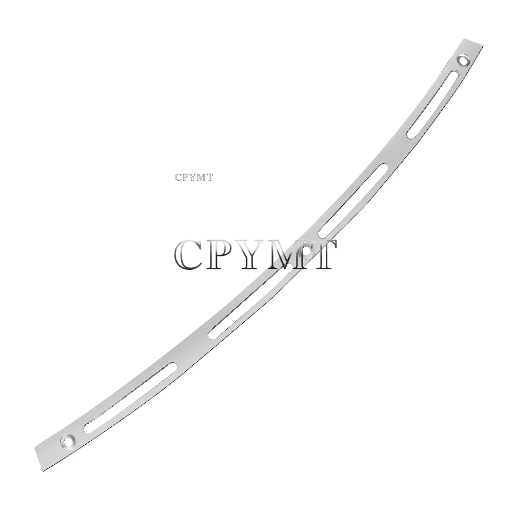 Picture 7: Chrome Motorcycle Windshield Windscreen Trim Fit for Harley 1996-2013 Electra Glide Street Glide Touring FLHT FLHTC FLHTCU FLHX