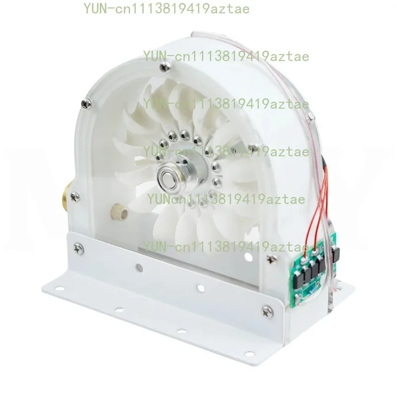High‑Efficiency Impact Hydroelectric Generator, Disc Coreless Water Power Generation Equipment