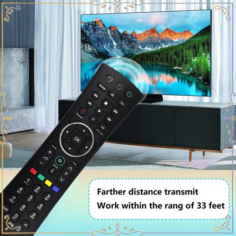 AU67-RM-I08UM Replce Remote Control For Humax Freesat+ TV HDD Recorders
