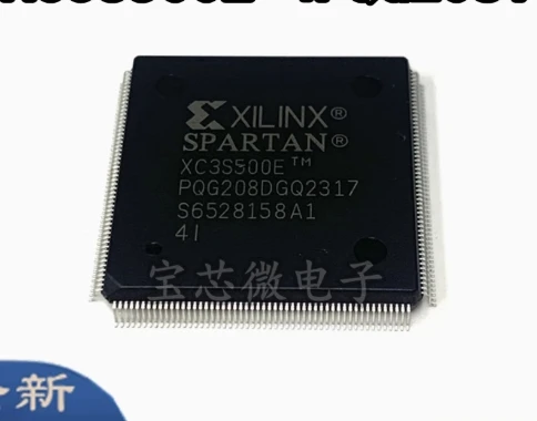 

1 шт./лот XC3S500E-4PQG208I XC3S500E-4PQG208 PQFP-208 100% новый и оригинальный