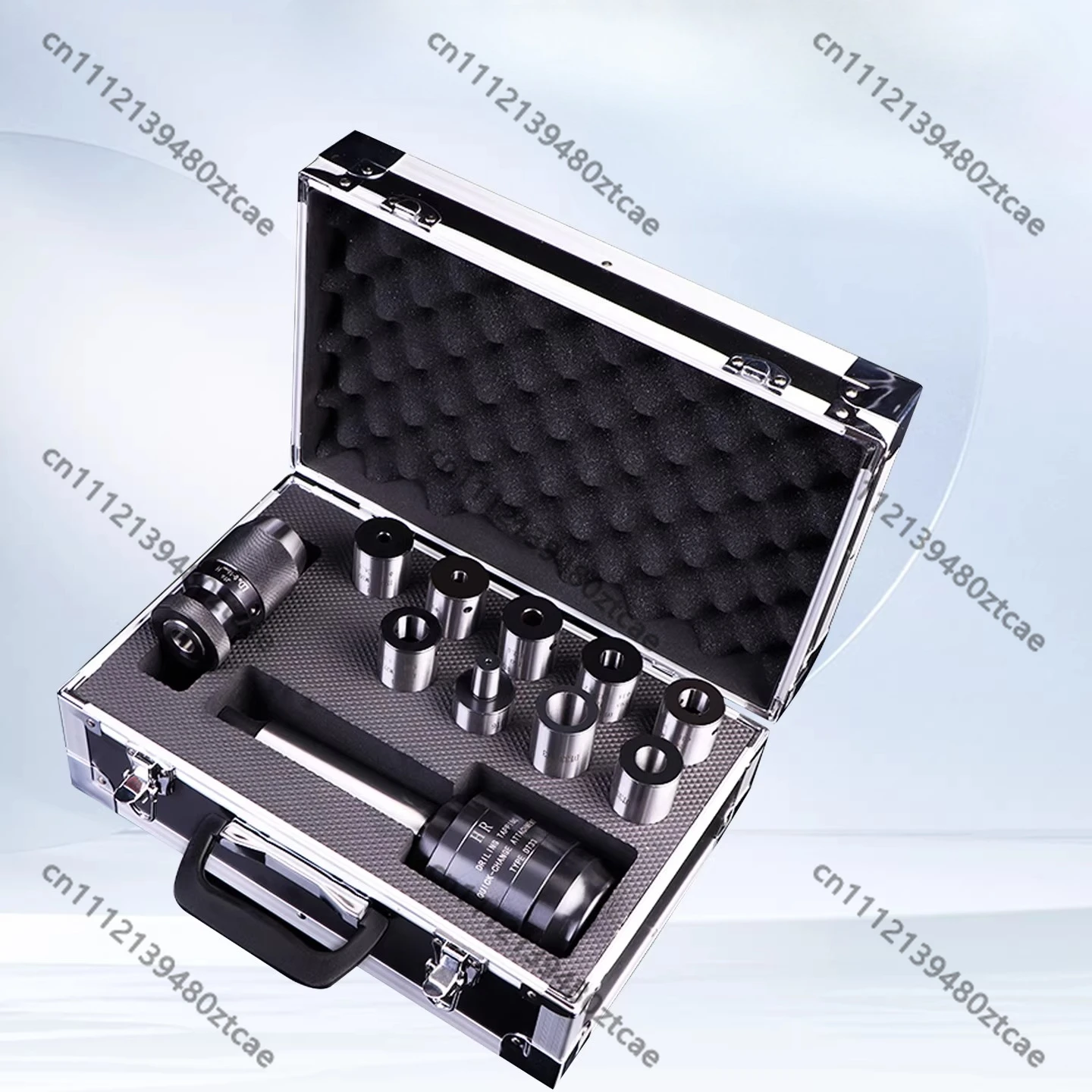 MT4/MT5 DT33 Tap Sleeve, Drill-Tap Integrated Quick-Change Chuck with Overload Protection for Machining