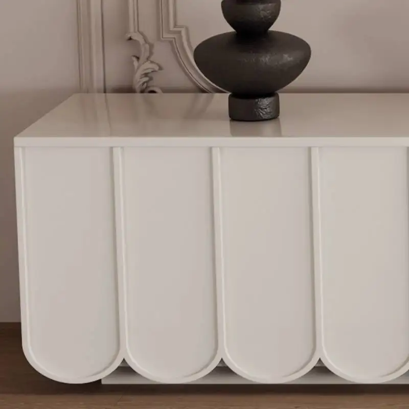 خزانة تلفزيون لغرفة الجلوس، تصميم لتزيين الحائط، شقق غرفة النوم، خزانة تلفزيون فاخرة، تخزين أبيض، أثاث تلفزيون Mueble De #5