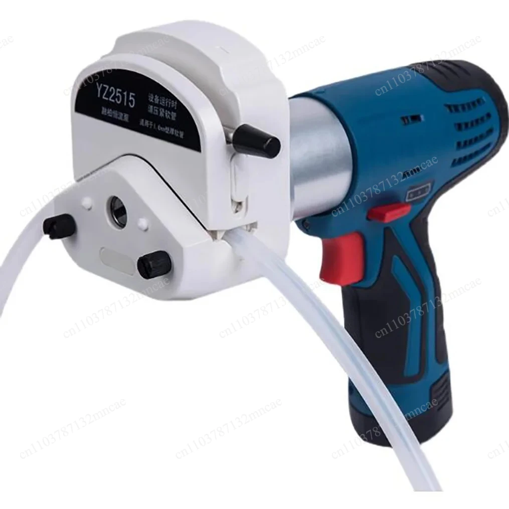 12V Rechargeable Lithium Battery Portable Samp Handheld Peristaltic Pump For Pollution-Free Gas-liquid Mixing Collection