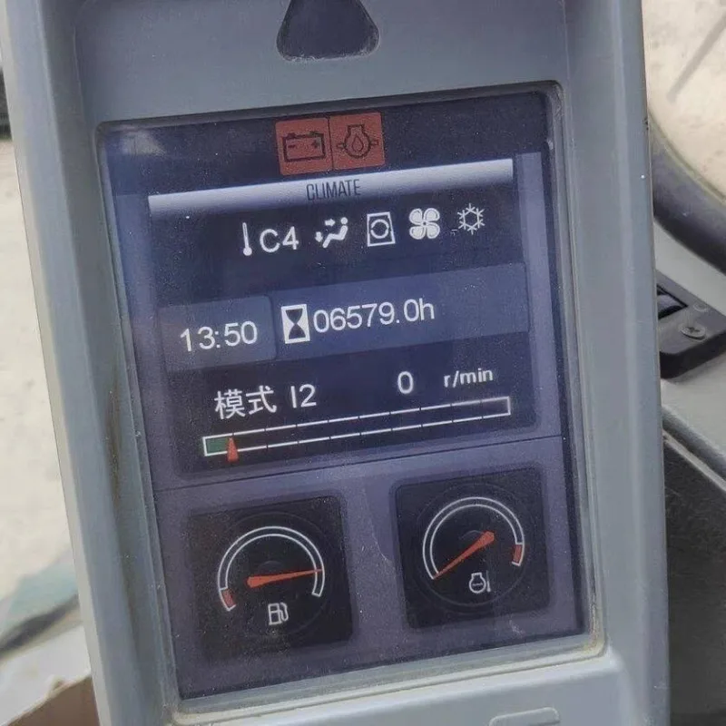 Lingong excavator meter adjuster 135 205 215 excavator meter adjuster meter runner Bluetooth remote control random