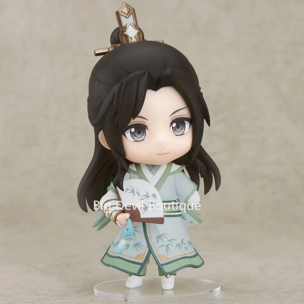 100% 오리지널 굿 스마일 Scumbag 시스템 Shen Qingqiu Luo Binghe 액션 피규어 카와이 귀여운 박스 모델 인형 장난감 선물