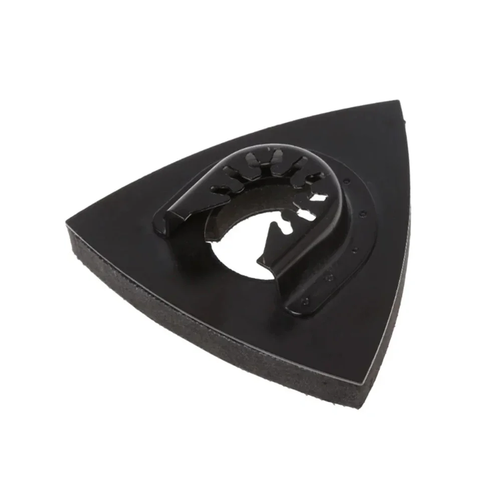 Triangular Sanding Pad 80/90/93mm Quick Release Hook And Loop Sanding Pad Grinding Triangle Oscillating Tool Accessories