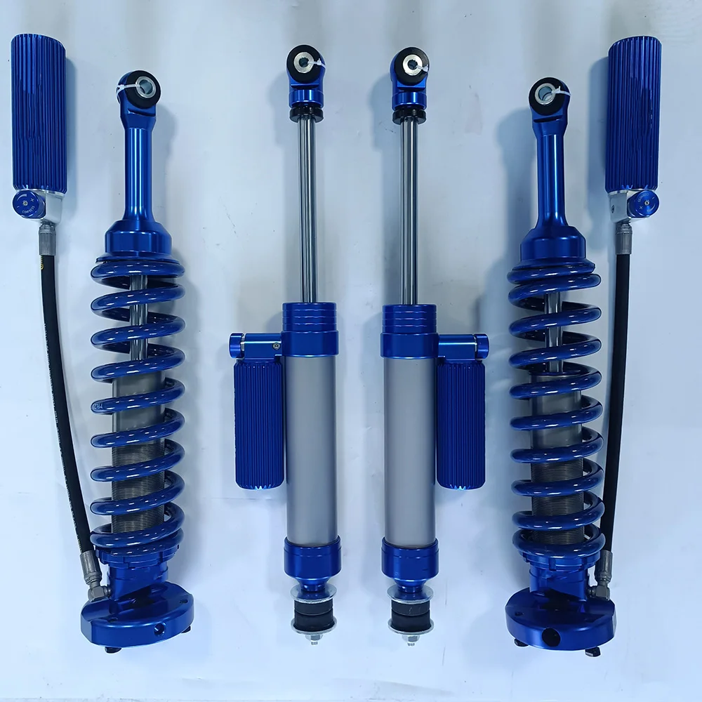 4x4 Off Road Car Accessories Air Nitrogen Adjustable Suspension Lift Kits For Toyota Tundra Shock Absorber