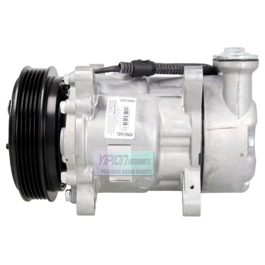 SD6V12 Aircon AC Compressor for Peugeot 206 306 PARTNER Citroen Berlingo Box 1412F 1412 9628239480  9611111780 6453CN 6453EH