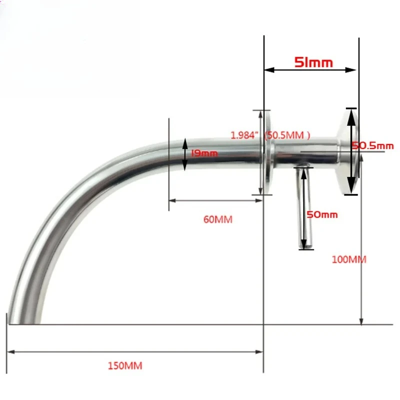 Stainless Steel 3/4