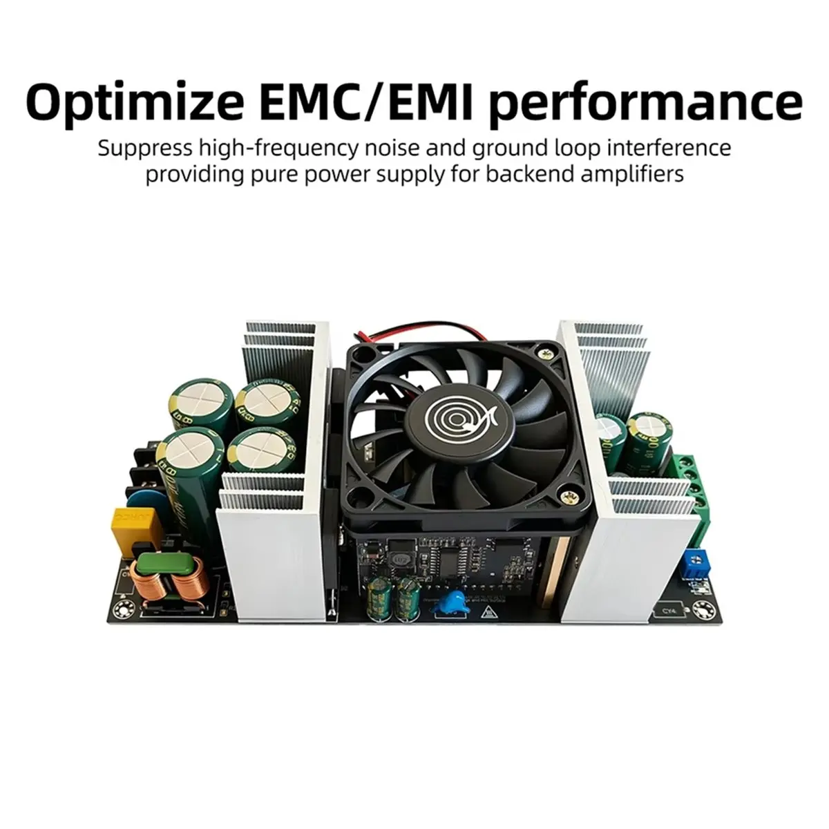 800W 48V Switching Power Supply Module AC200-260V to DC44.5-50.5V Adjustable 17A 1000W Low for HiFi Amplifier PSU