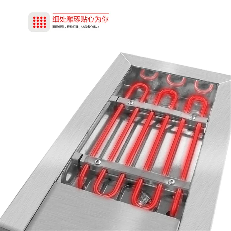 Commercial octopus ball machine One board and two boards Fish ball stove ball stove Shrimp egg puller Octopus burning machine