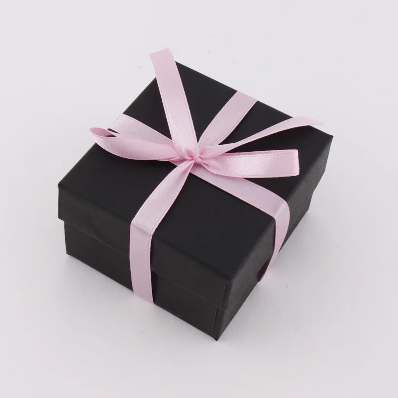 Packaging and Display Watch Boxes Gifts Black Boxes Paper Decorative Bracelet Boxes Paper Jewellery Accessories